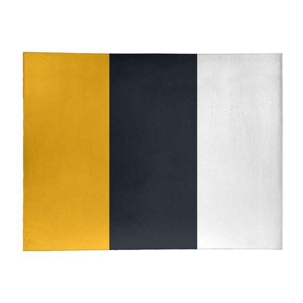 Pittsburgh Nfs Pittsburgh Football Stripes Area Rug Overstock 30266079