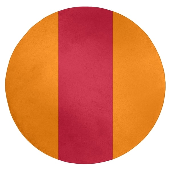 Tampa Bay Nfs Tampa Bay Throwback Football Stripes Area Rug Overstock 30266275