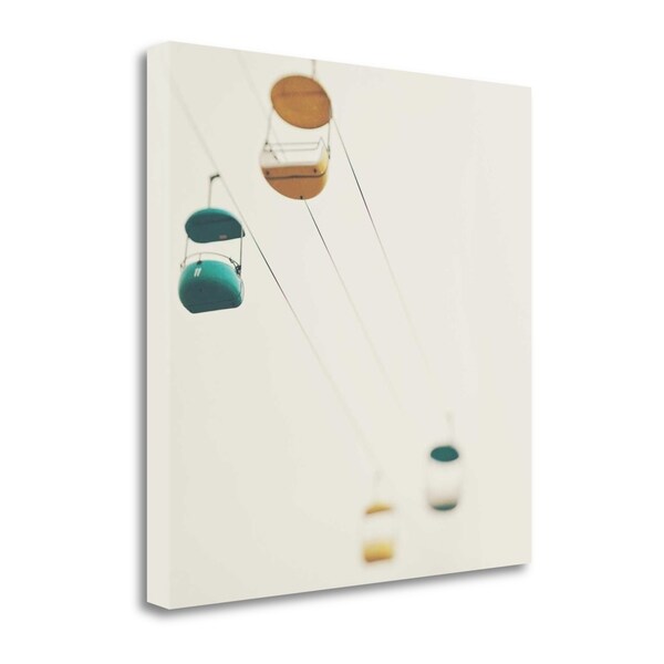 "Strings" By Myan Soffia, Fine Art Giclee Print on Gallery Wrap Canvas, Ready to Hang