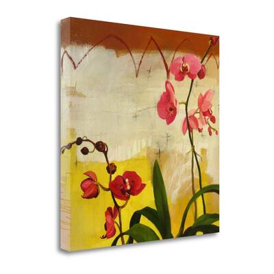 "Pantomime" By Jennifer Rasmusson, Fine Art Giclee Print on Gallery Wrap Canvas, Ready to Hang