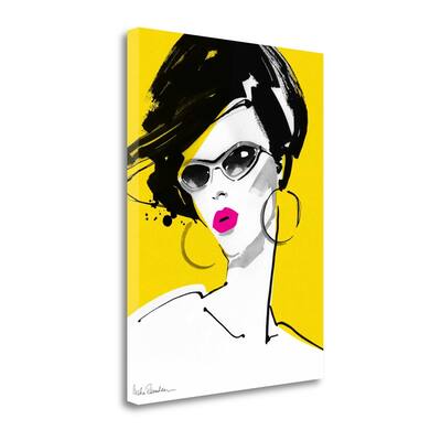 "Sunglasses" By Aasha Ramdeen, Fine Art Giclee Print on Gallery Wrap Canvas, Ready to Hang