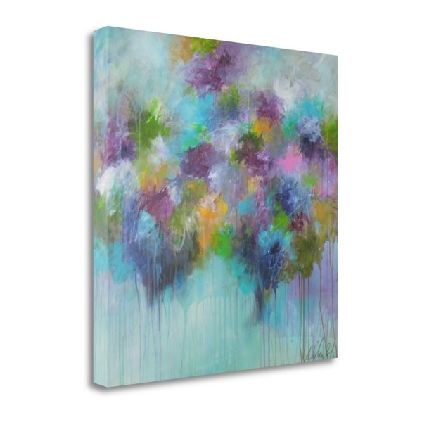 "Don't Hold Back The Feeling" By Anna Schueler, Gallery Wrap Canvas
