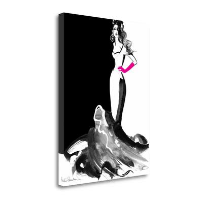 "Ball Gown" By Aasha Ramdeen, Fine Art Giclee Print on Gallery Wrap Canvas, Ready to Hang