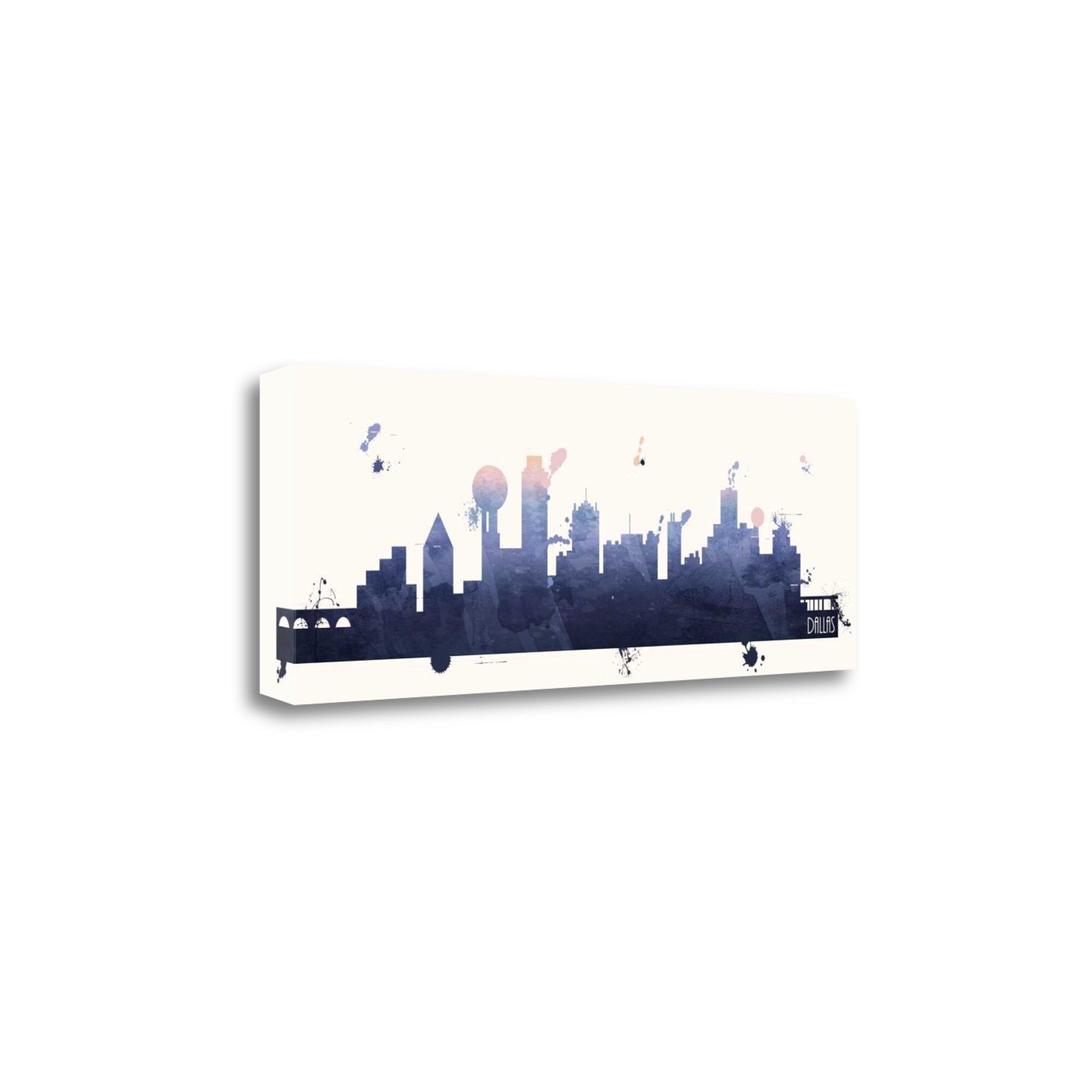 "Dallas" By Anna Quach, Fine Art Giclee Print on Gallery Wrap Canvas, Ready to Hang