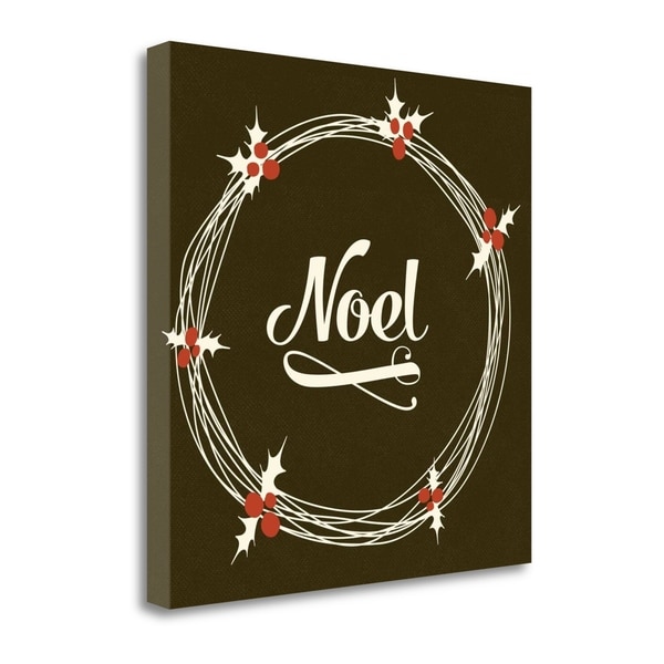 "Noel" By Aubree Perrenoud, Fine Art Giclee Print on Gallery Wrap Canvas, Ready to Hang