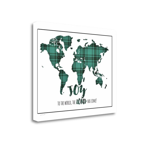 "Joy To The World" By Jo Moulton, Fine Art Giclee Print on Gallery Wrap Canvas, Ready to Hang