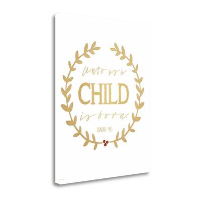 "Child" By Jo Moulton, Fine Art Giclee Print on Gallery Wrap Canvas, Ready to Hang