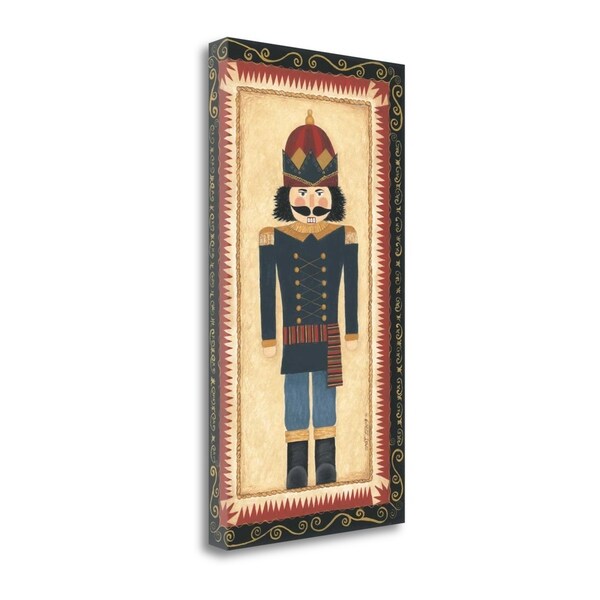 "Nutcracker II" By Cindy Shamp, Fine Art Giclee Print on Gallery Wrap Canvas, Ready to Hang