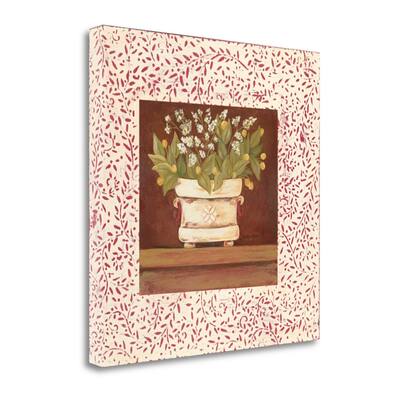 "Petit Fleur IV" By Jo Moulton, Fine Art Giclee Print on Gallery Wrap Canvas, Ready to Hang
