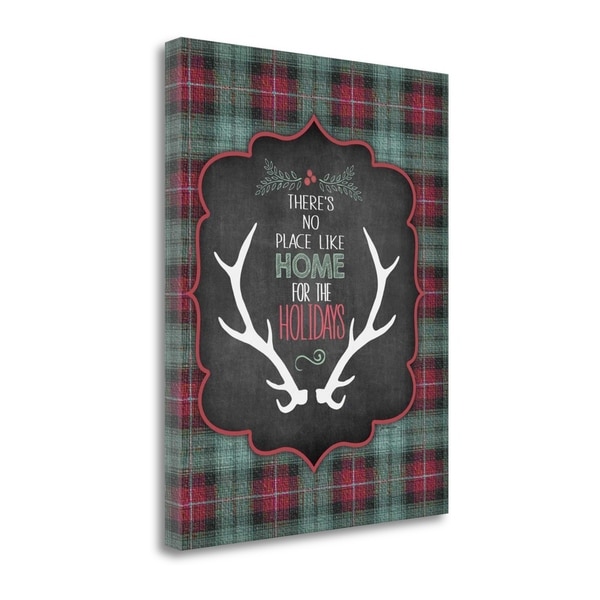 "Home For The Holidays" By Jo Moulton, Fine Art Giclee Print on Gallery Wrap Canvas, Ready to Hang