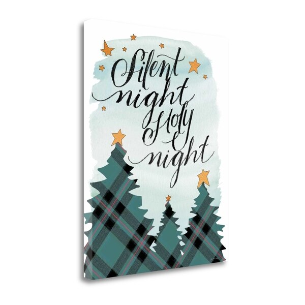 "Silent Night" By Jo Moulton, Fine Art Giclee Print on Gallery Wrap Canvas, Ready to Hang