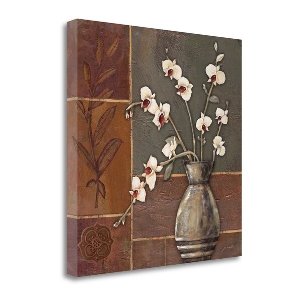"Orchid II" By Jo Moulton, Fine Art Giclee Print on Gallery Wrap Canvas, Ready to Hang