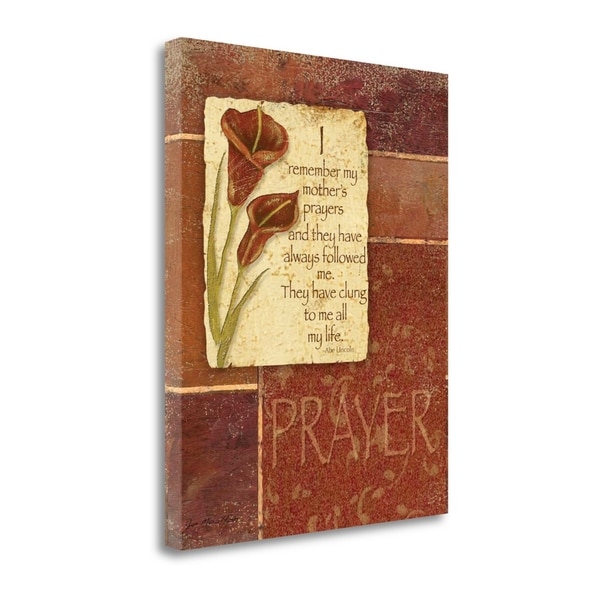 "Prayer" By Jo Moulton, Fine Art Giclee Print on Gallery Wrap Canvas, Ready to Hang