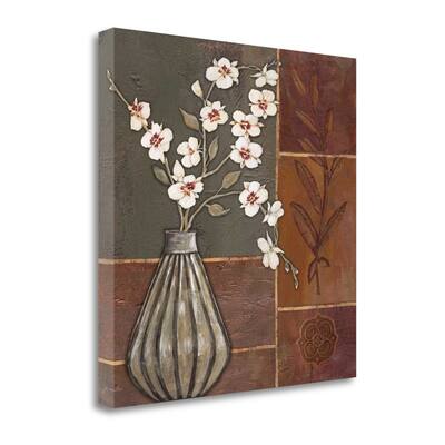 "Orchid I" By Jo Moulton, Fine Art Giclee Print on Gallery Wrap Canvas, Ready to Hang