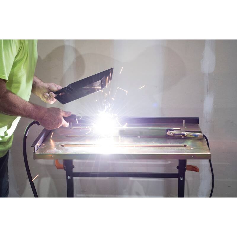 HIT Adjustable Flameproof Steel Welding Table