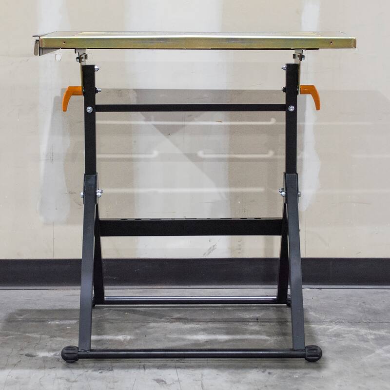 HIT Adjustable Flameproof Steel Welding Table