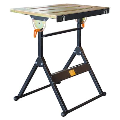 HIT Adjustable Flameproof Steel Welding Table
