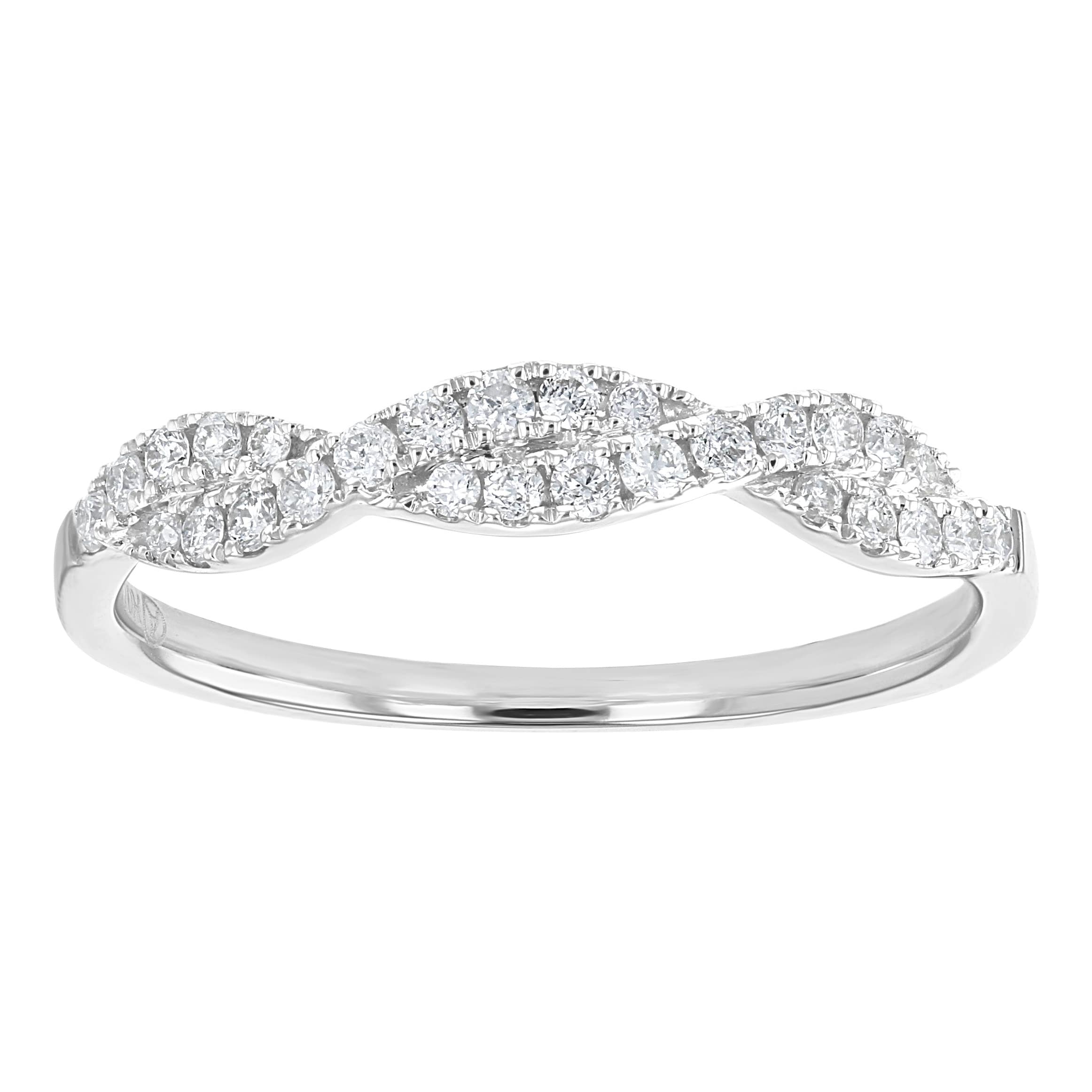 infinity band ring