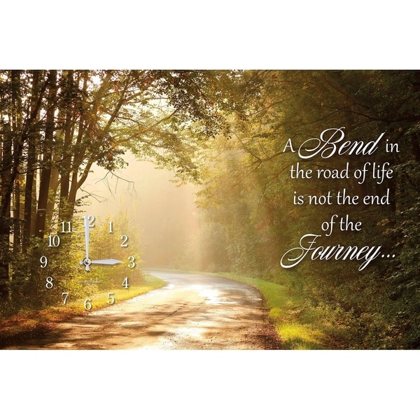 Precious Melodies Clock - A Bend in the Road with "It's a Beautiful Day" Chimes