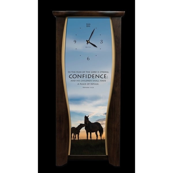 Precious Melodies Clock - Confidence with "At the Foot of the Cross" Chimes