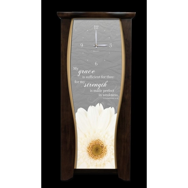 Precious Melodies Clock - Daisy with "At the Foot of the Cross" Chimes