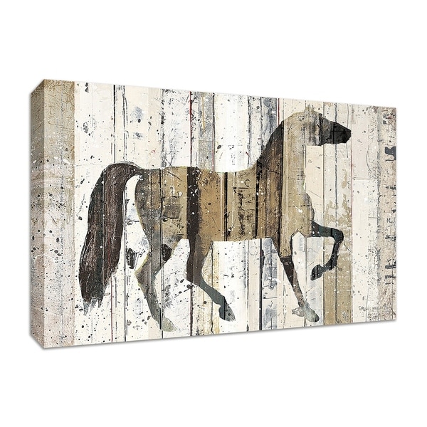 "Dark Horse" by Michael Mullan, Fine Art Giclee Print on Gallery Wrap Canvas