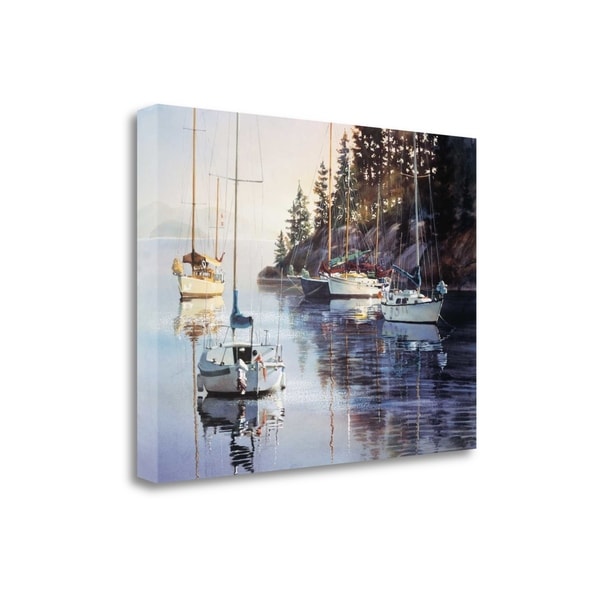 "Tranquility" By Kiff Holland, Fine Art Giclee Print on Gallery Wrap Canvas, Ready to Hang