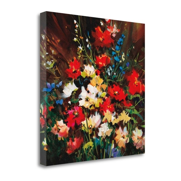 "Color Splash" By Nancy Otoole, Fine Art Giclee Print on Gallery Wrap Canvas, Ready to Hang