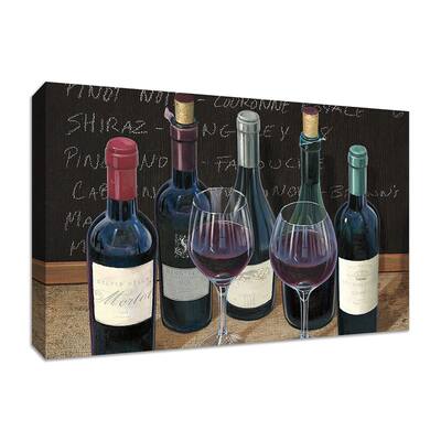 "Wine Spirit I" by James Wiens, Fine Art Giclee Print on Gallery Wrap Canvas