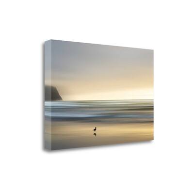 "Morning VIsit" By Marvin Pelkey, Fine Art Giclee Print on Gallery Wrap Canvas, Ready to Hang