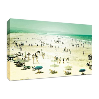 "Caravan of Dreams" by Keri Bevan, Fine Art Giclee Print on Gallery Wrap Canvas