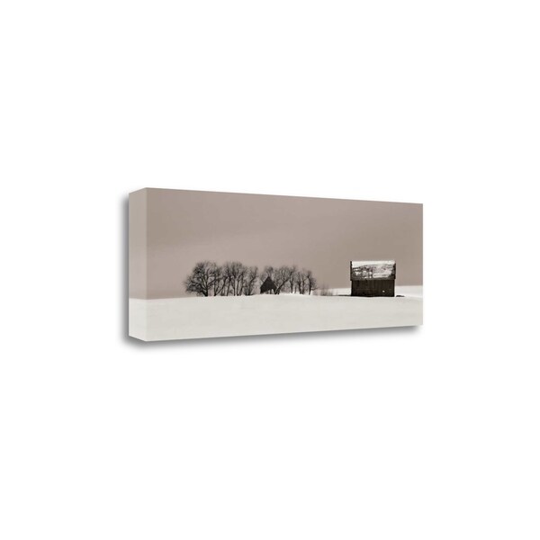 "Winter Retreat" By Michael Cahill, Fine Art Giclee Print on Gallery Wrap Canvas, Ready to Hang