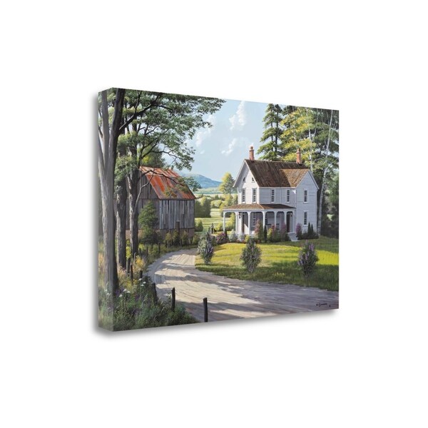 "Old Friends" By Bill Saunders, Fine Art Giclee Print on Gallery Wrap Canvas, Ready to Hang