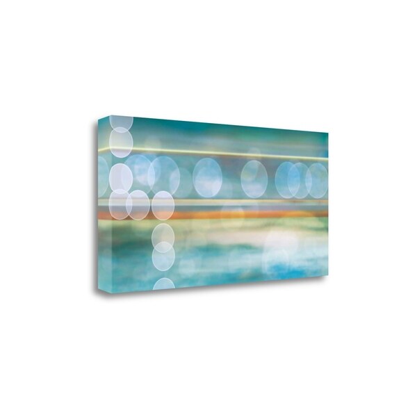 "Bokehscape" By Tandi Venter, Fine Art Giclee Print on Gallery Wrap Canvas, Ready to Hang