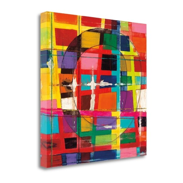 "Lonely Record" By Dante Vida, Fine Art Giclee Print on Gallery Wrap Canvas, Ready to Hang