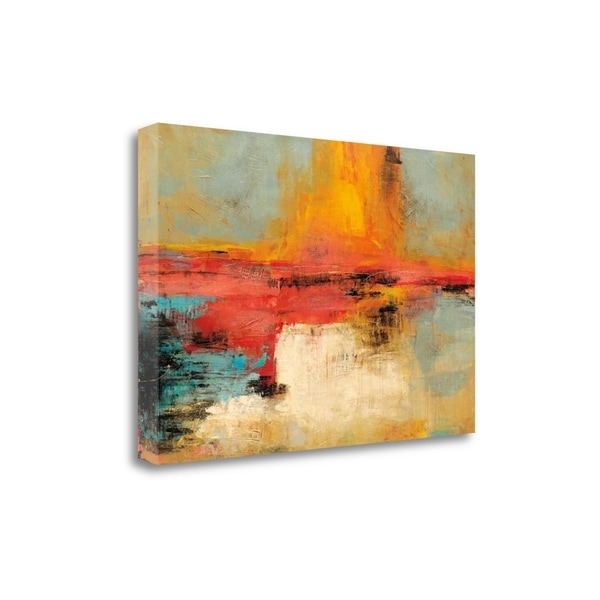 "Acertijo" By Nancy Villarreal Santos, Fine Art Giclee Print on Gallery Wrap Canvas, Ready to Hang