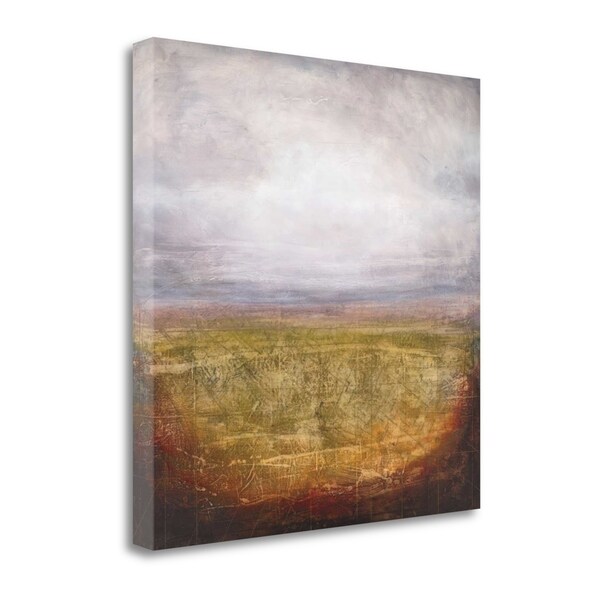 "Ocean Map" By Patrick St. Germain, Fine Art Giclee Print on Gallery Wrap Canvas, Ready to Hang