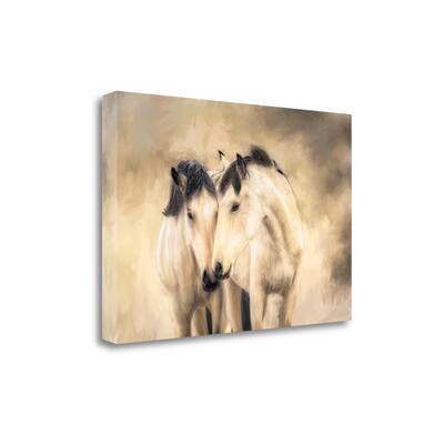 "Sisters" By Wendy Caro, Fine Art Giclee Print on Gallery Wrap Canvas, Ready to Hang