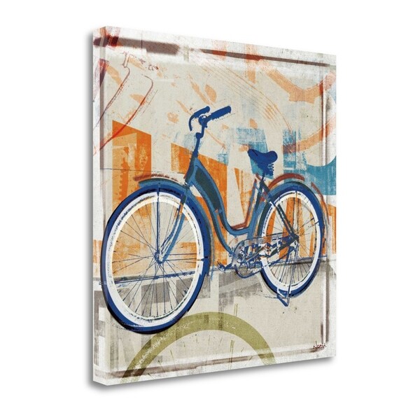 "Speedway" By Noah, Fine Art Giclee Print on Gallery Wrap Canvas, Ready to Hang