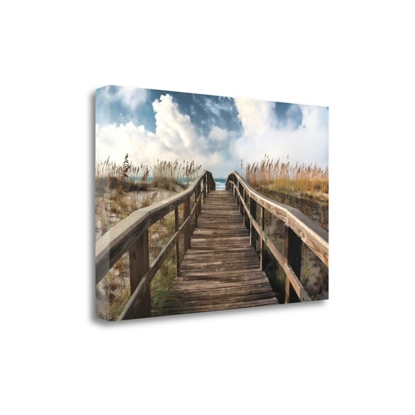 "Path To Paradise" By Michael Cahill, Fine Art Giclee Print on Gallery Wrap Canvas, Ready to Hang