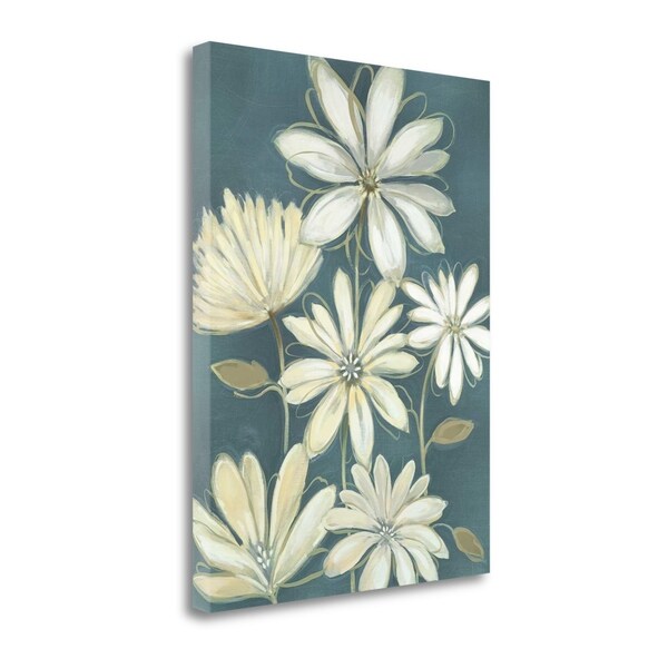 "Opposites Attract I" By Maria, Fine Art Giclee Print on Gallery Wrap Canvas, Ready to Hang
