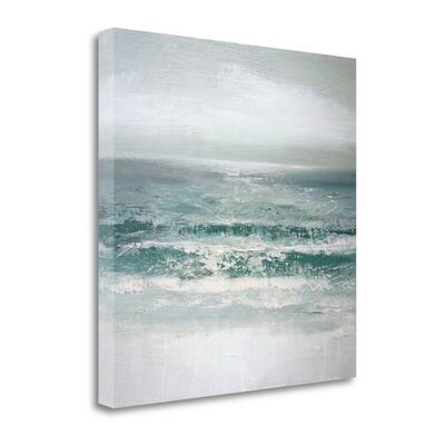 "Waves" By Caroline Gold, Fine Art Giclee Print on Gallery Wrap Canvas, Ready to Hang