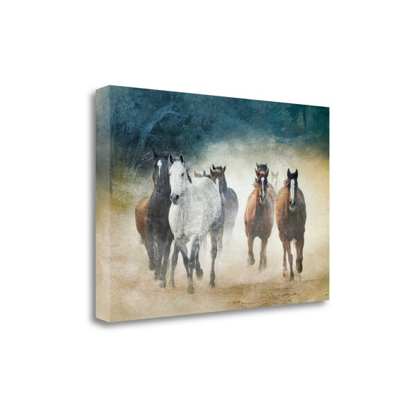 "Dust Devils" By Wendy Caro, Fine Art Giclee Print on Gallery Wrap Canvas, Ready to Hang