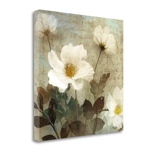 "Anemone I" By Keith Mallett, Fine Art Giclee Print on Gallery Wrap Canvas, Ready to Hang