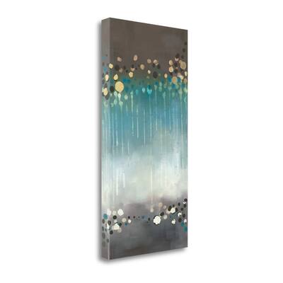 "Spot Of Rain I" By Laurie Maitland, Fine Art Giclee Print on Gallery Wrap Canvas, Ready to Hang