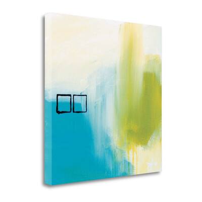 "Behind Blue Eyes" By Julie Hawkins, Fine Art Giclee Print on Gallery Wrap Canvas, Ready to Hang