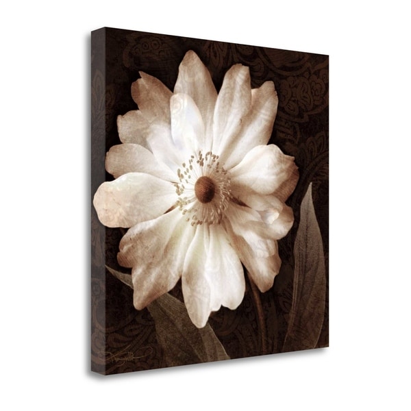 "Paisley Blossom II" By Keith Mallett, Fine Art Giclee Print on Gallery Wrap Canvas, Ready to Hang