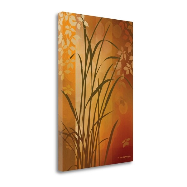 "Autumn Sunset II" By Edward Aparicio, Fine Art Giclee Print on Gallery Wrap Canvas, Ready to Hang