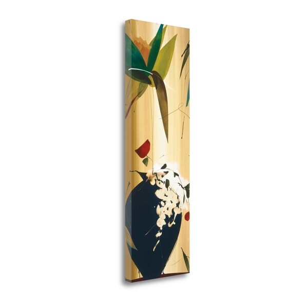 "Exotico Oooh I" By Lola Abellan, Fine Art Giclee Print on Gallery Wrap Canvas, Ready to Hang