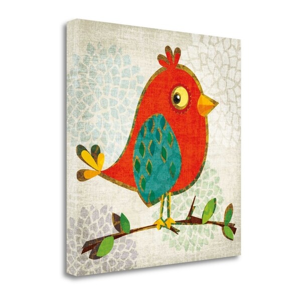 "Chirpier" By Tandi Venter, Fine Art Giclee Print on Gallery Wrap Canvas, Ready to Hang